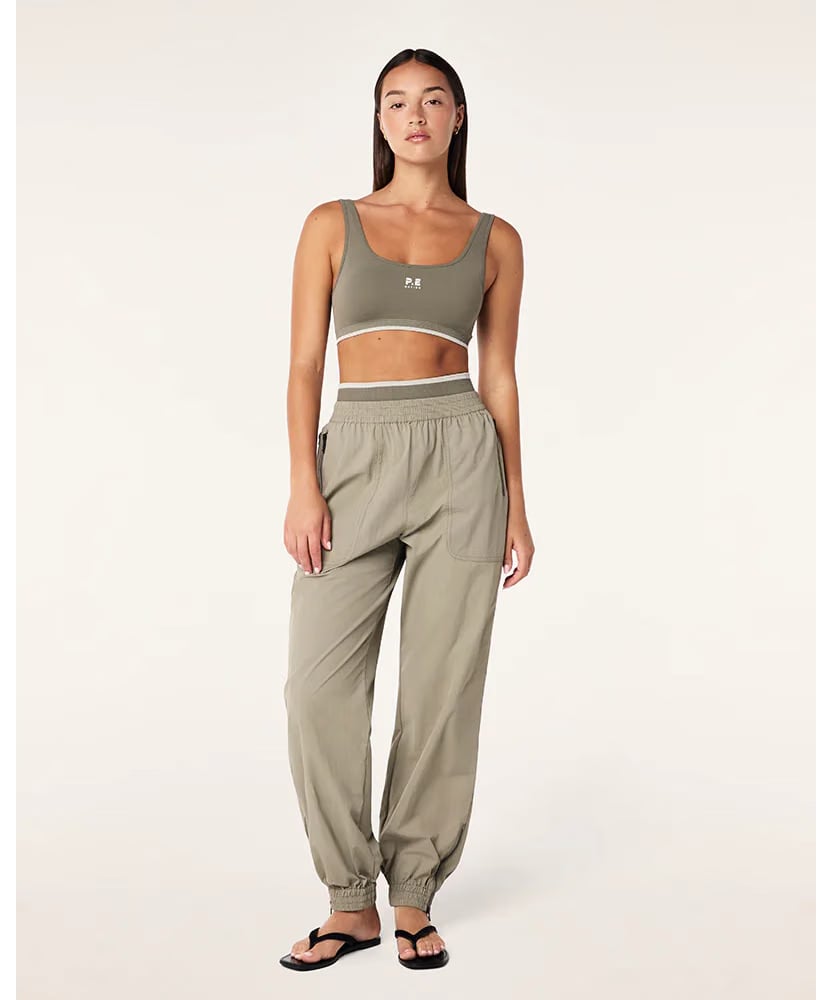 P.E Nation Pitlane Pant (Silver Sage)
