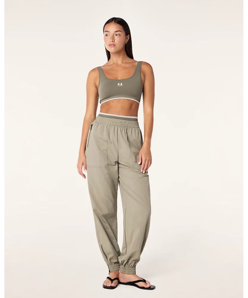 P.E Nation Pitlane Pant (Silver Sage)