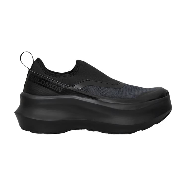 Comme des Garçons Homme x Slip-On Platform Black