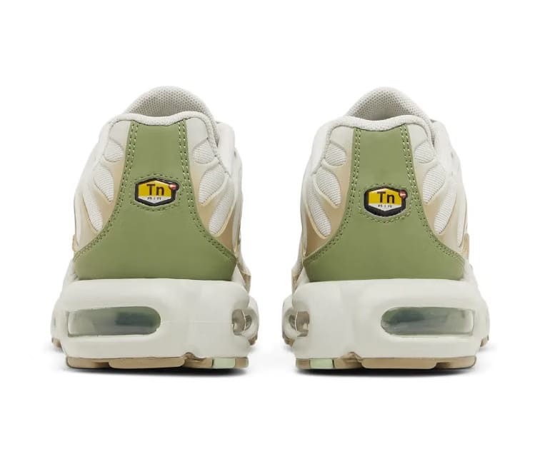 Nike Women’s Nike Air Max Plus TN (Light Bone/Honeydew)