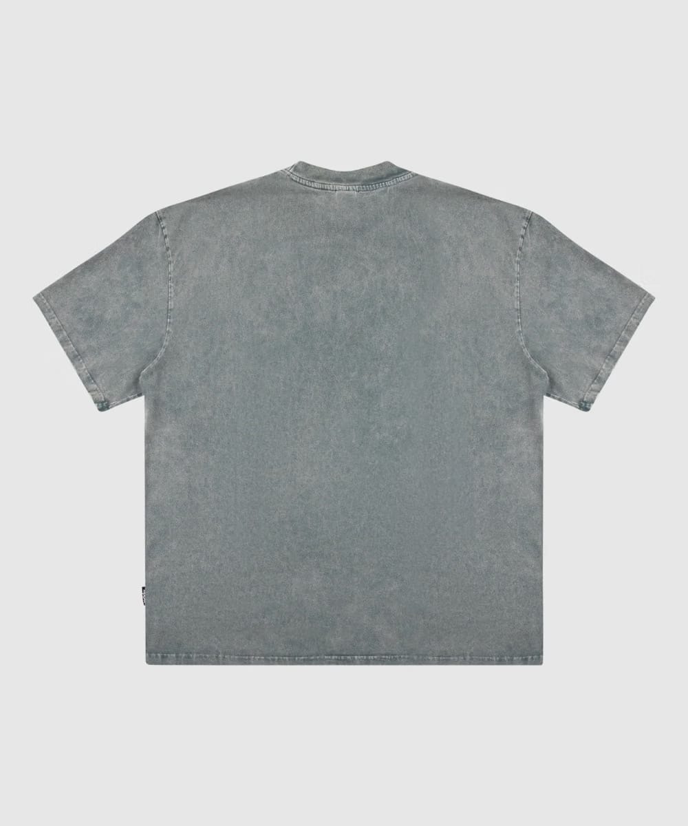 WNDRR Soho Club Tee (Washed Grey)