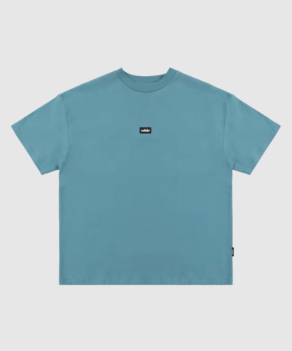 WNDRR Soho Club Tee (Dusk Blue)