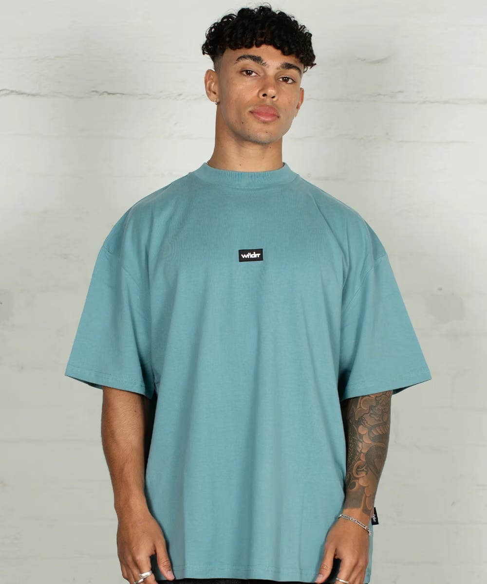 WNDRR Soho Club Tee (Dusk Blue)