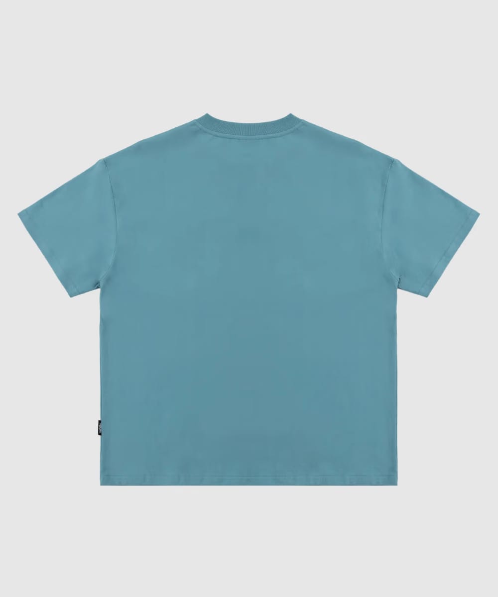 WNDRR Soho Club Tee (Dusk Blue)