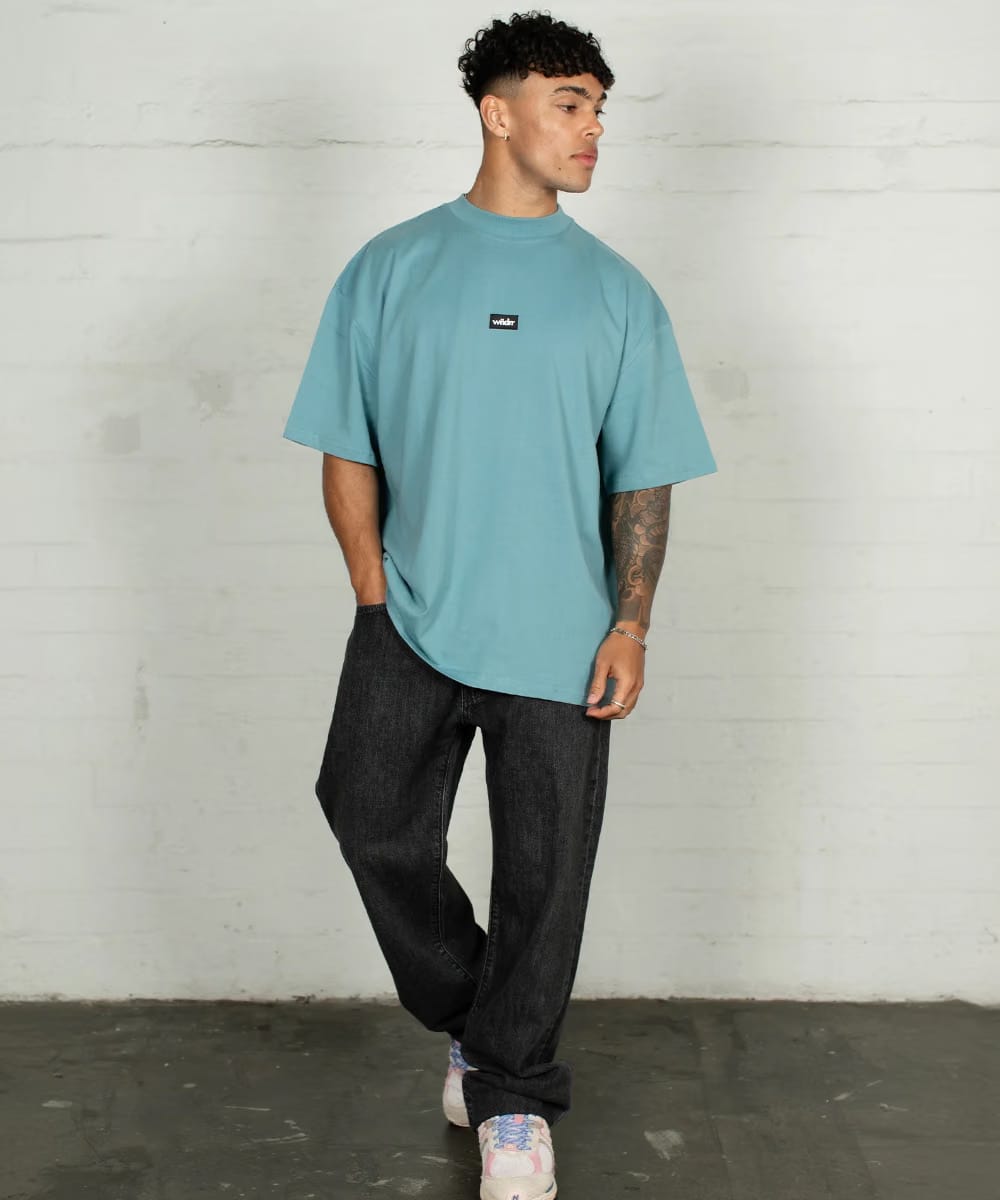 WNDRR Soho Club Tee (Dusk Blue)
