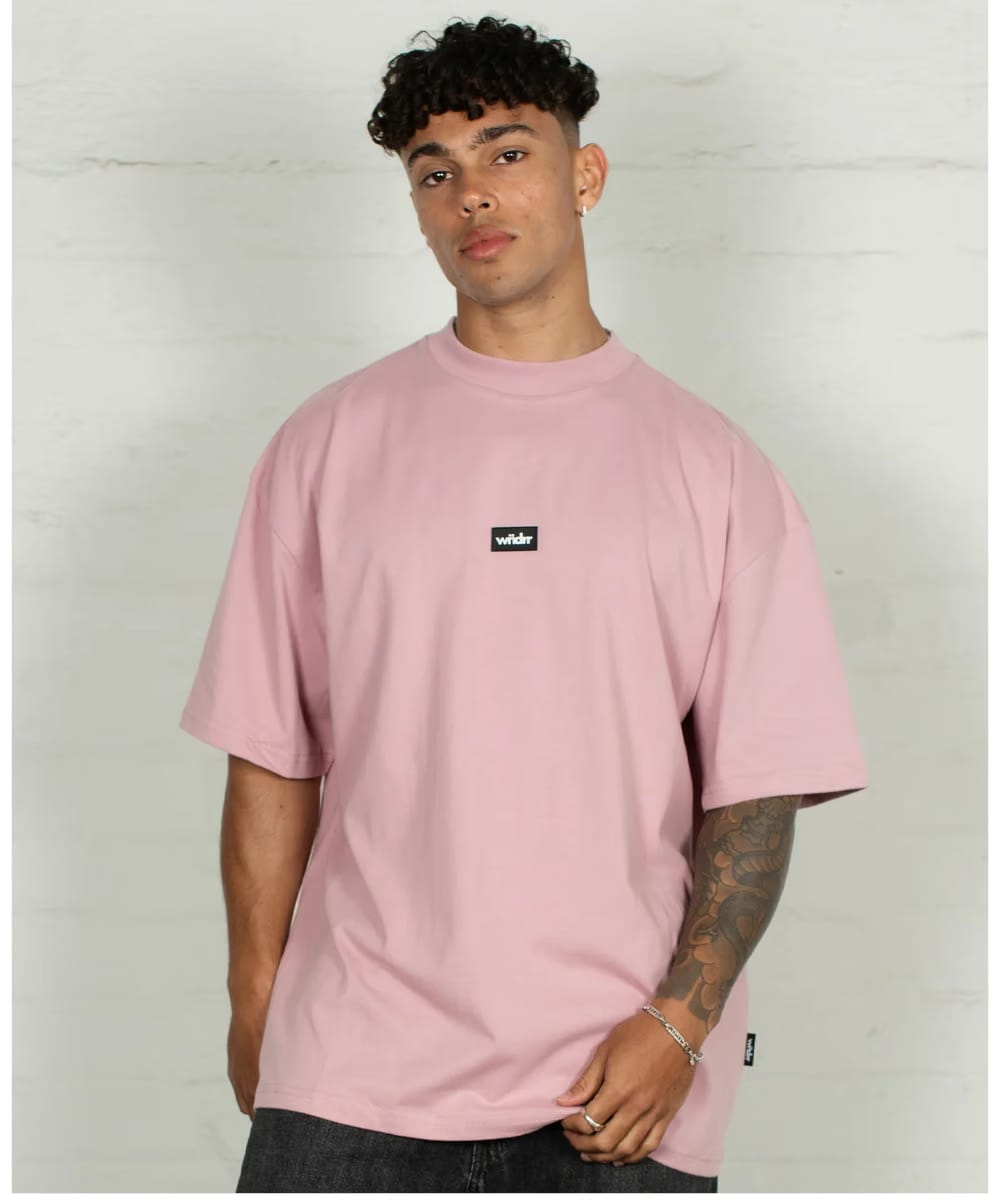 WNDRR Soho Club Tee (Mauve)