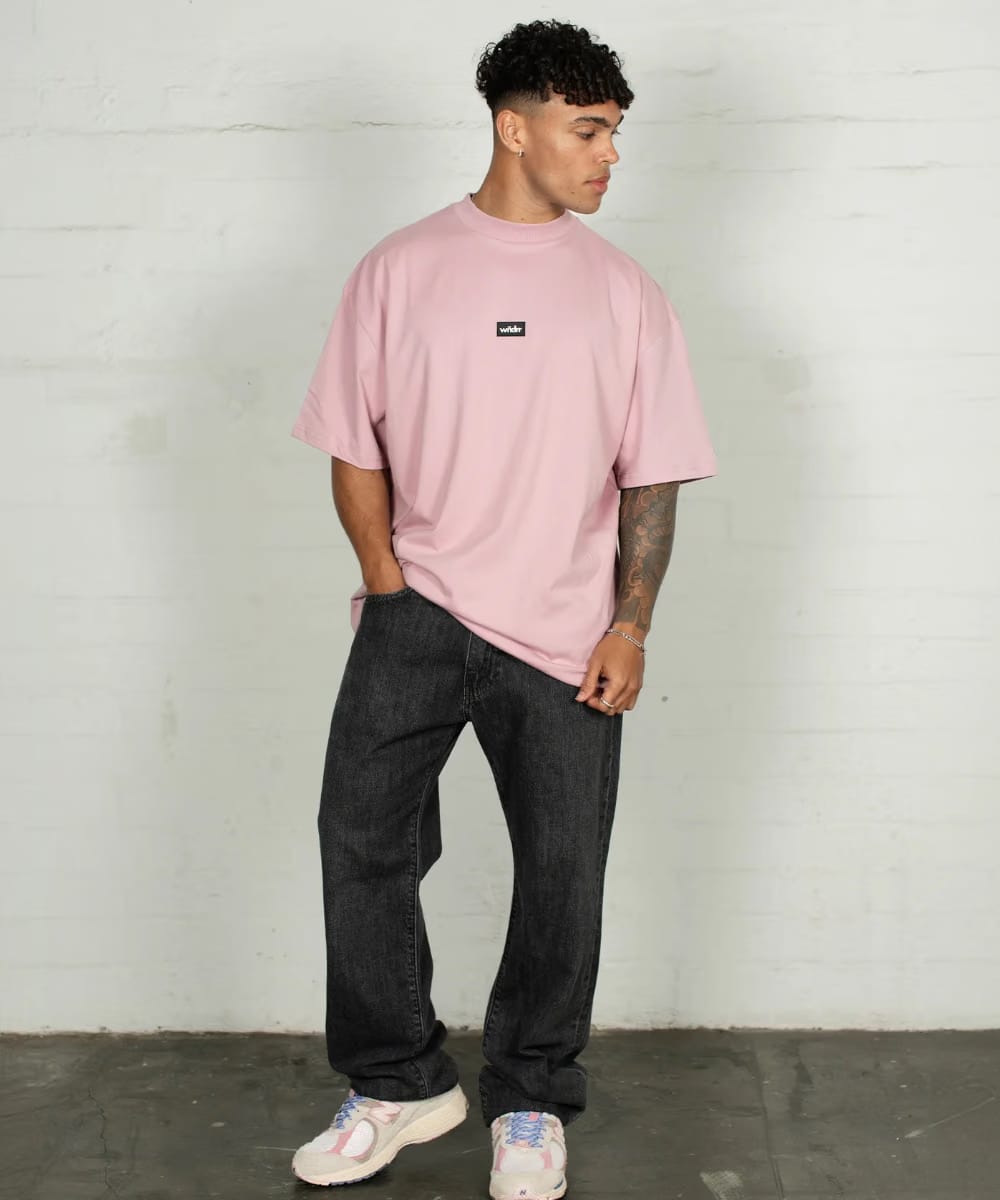 WNDRR Soho Club Tee (Mauve)