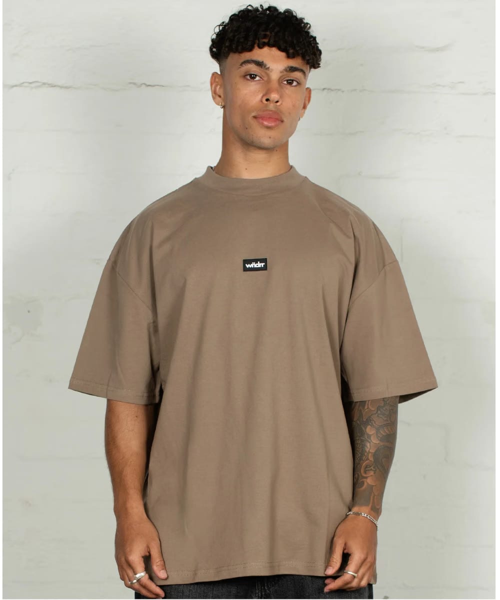 WNDRR Soho Club Tee (Taupe)