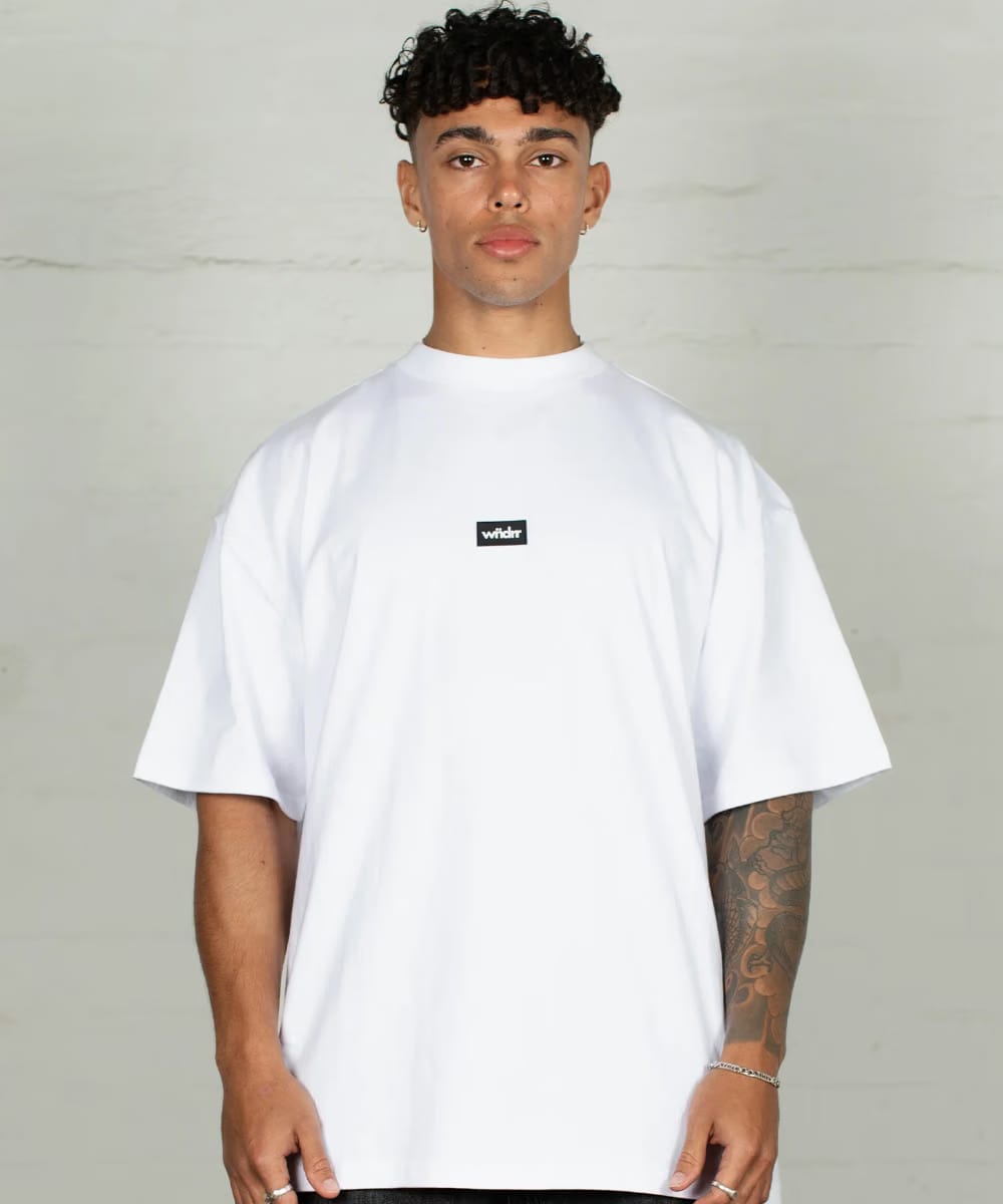 WNDRR Soho Club Tee (White)
