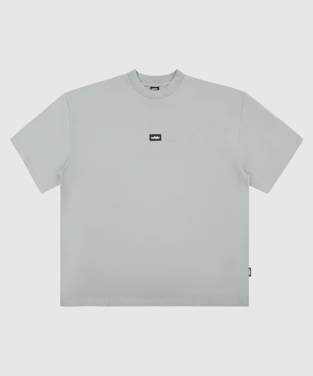 WNDRR Soho Club Tee (Cement Grey)