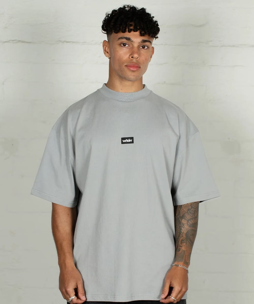 WNDRR Soho Club Tee (Cement Grey)