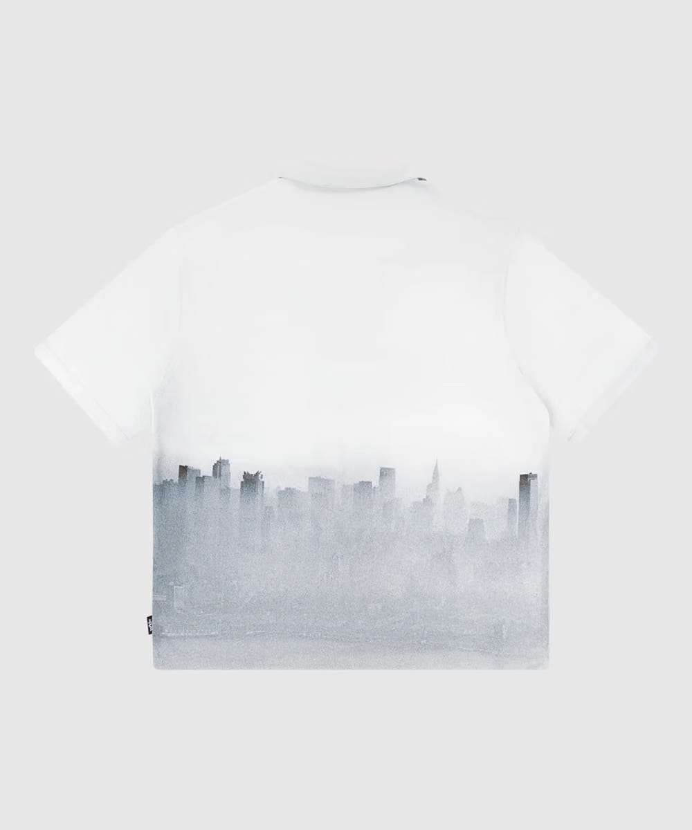 WNDRR Empire S/S Print Shirt (Grey)