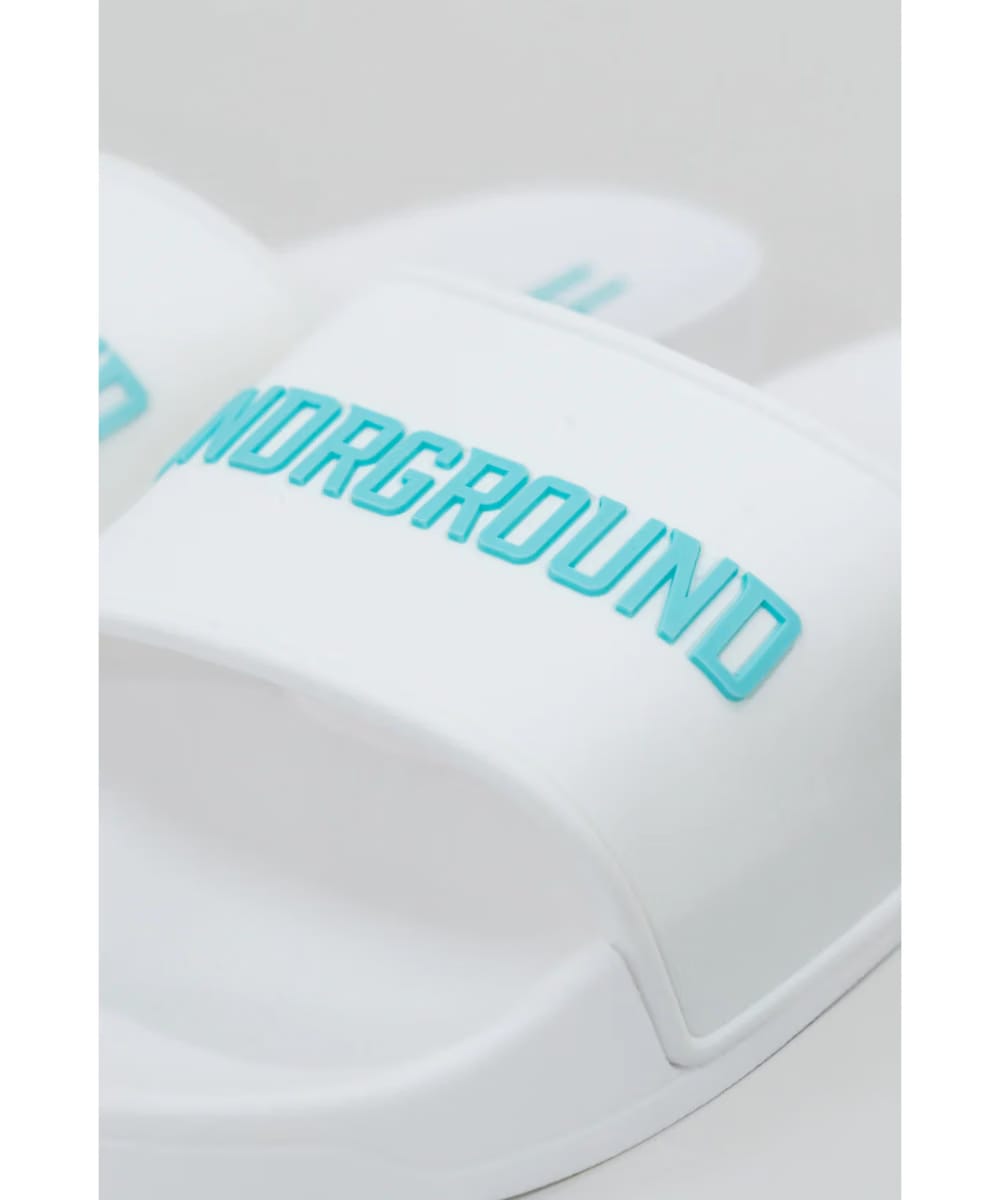 UNDRGROUND Street Slides (White)