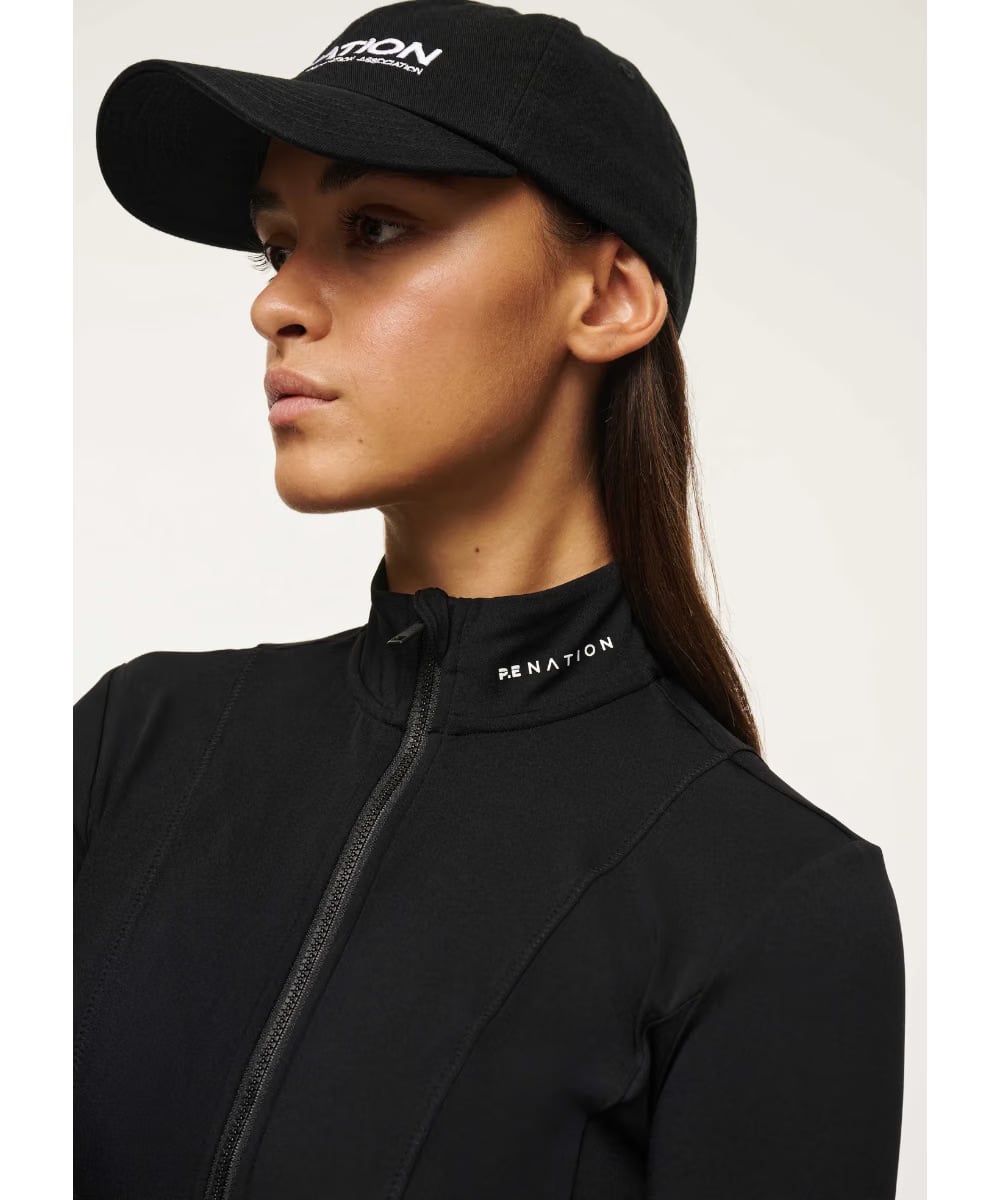 P.E Nation Breakthrough Jacket (Black)