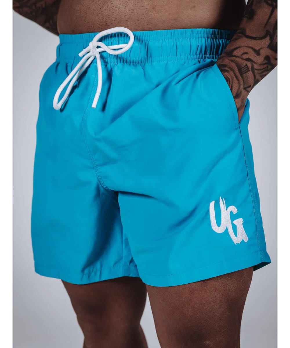 UNDRGROUND Summer Swim Shorts x (Ocean Blue)