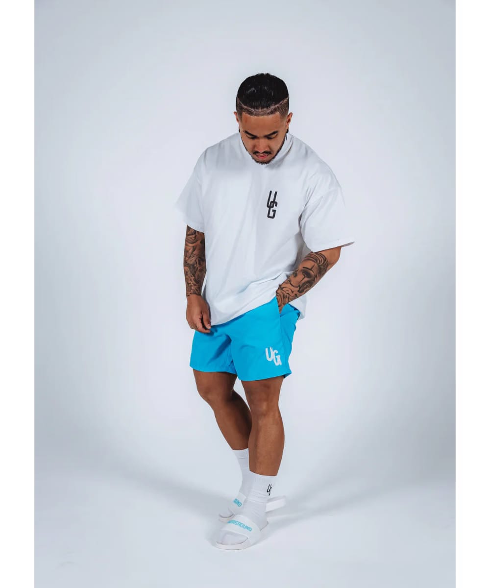 UNDRGROUND Summer Swim Shorts x (Ocean Blue)