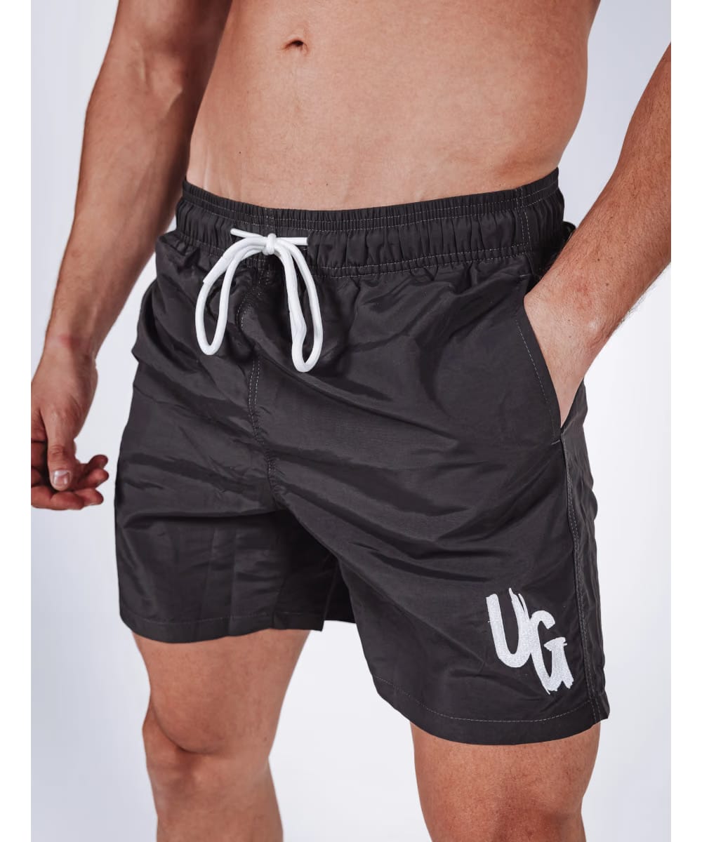 UNDRGROUND Summer Swim Shorts (Gun Grey)
