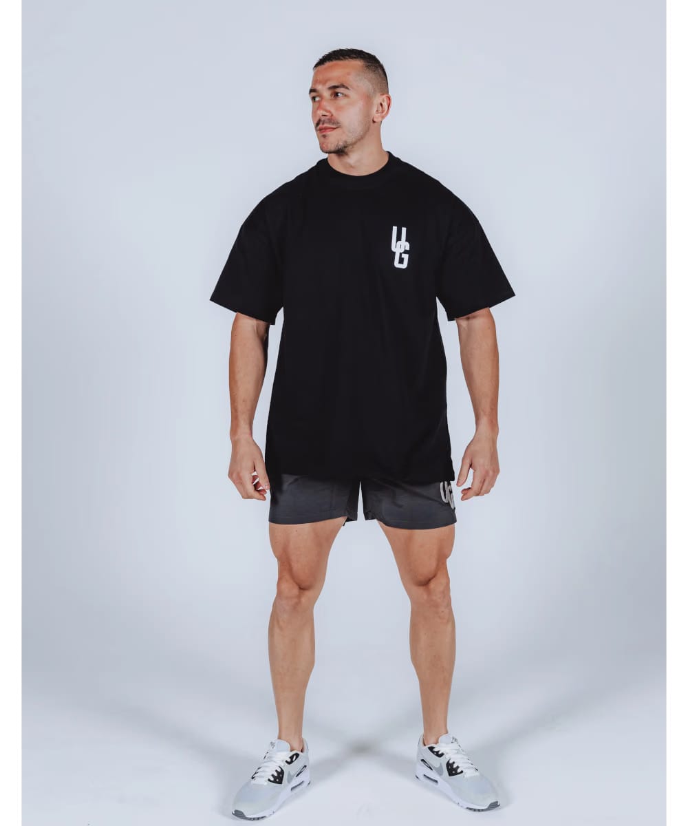 UNDRGROUND Summer Swim Shorts (Gun Grey)