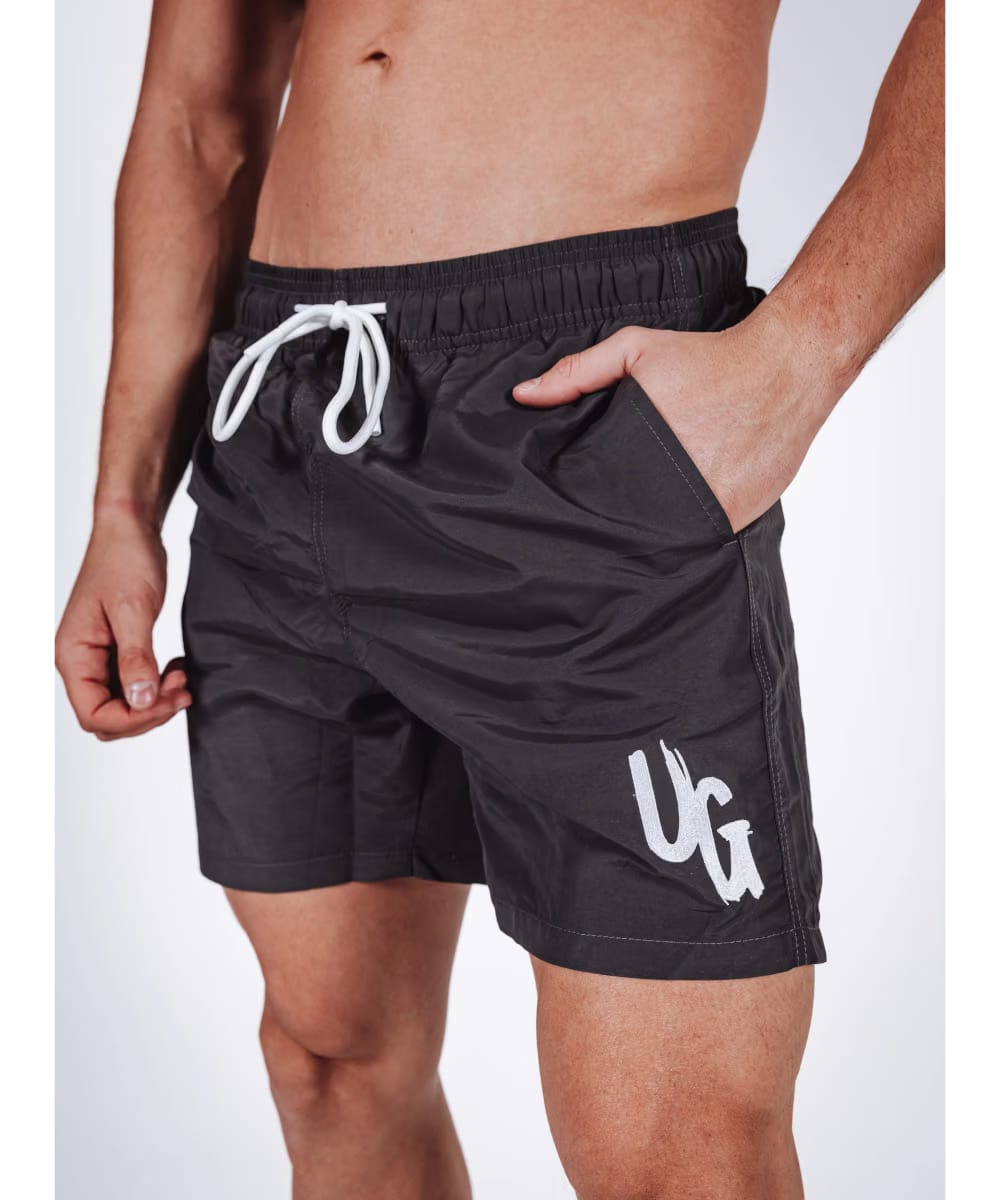 UNDRGROUND Summer Swim Shorts (Gun Grey)