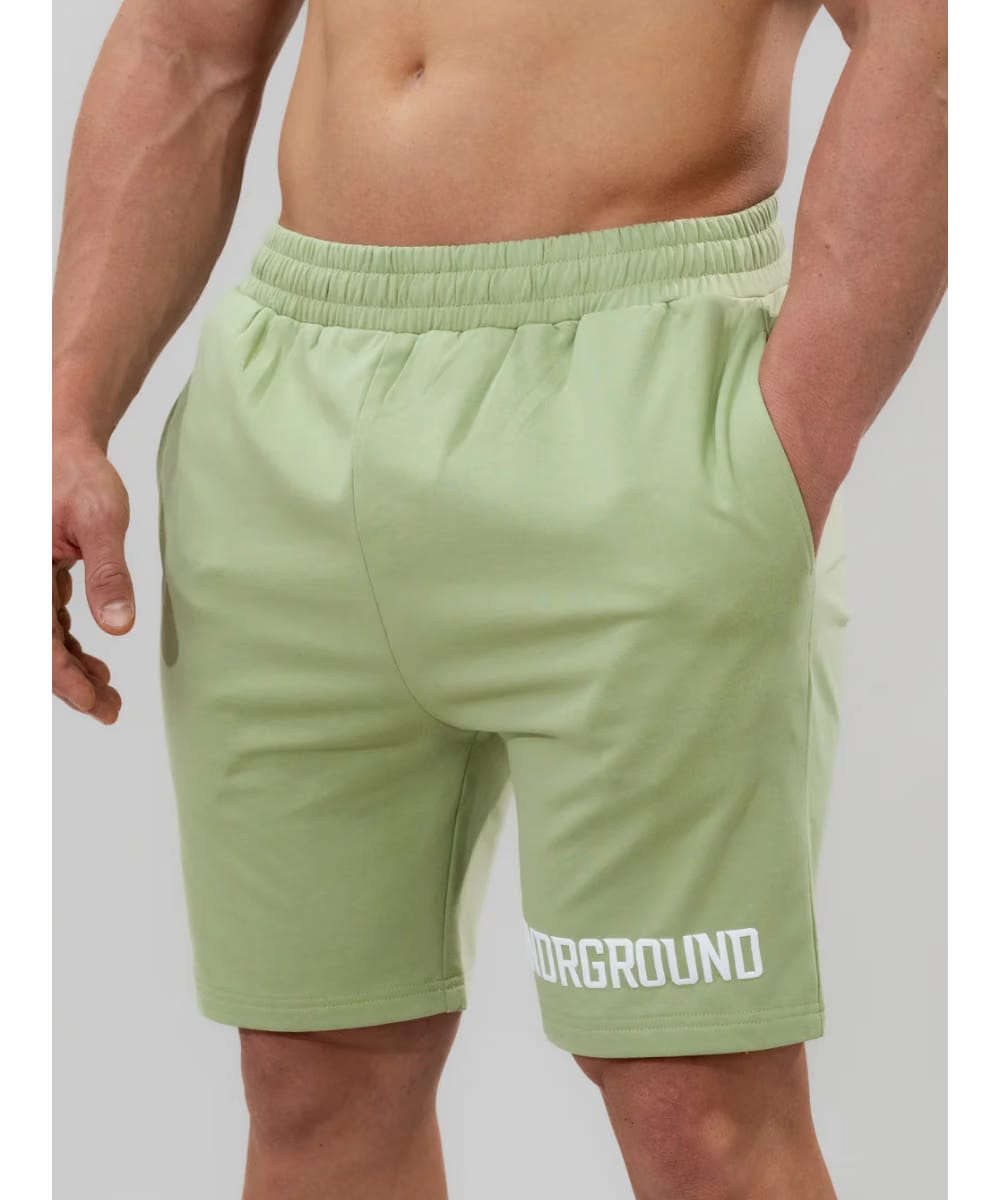 UNDRGROUND Relaxed Fit Shorts (Olive)
