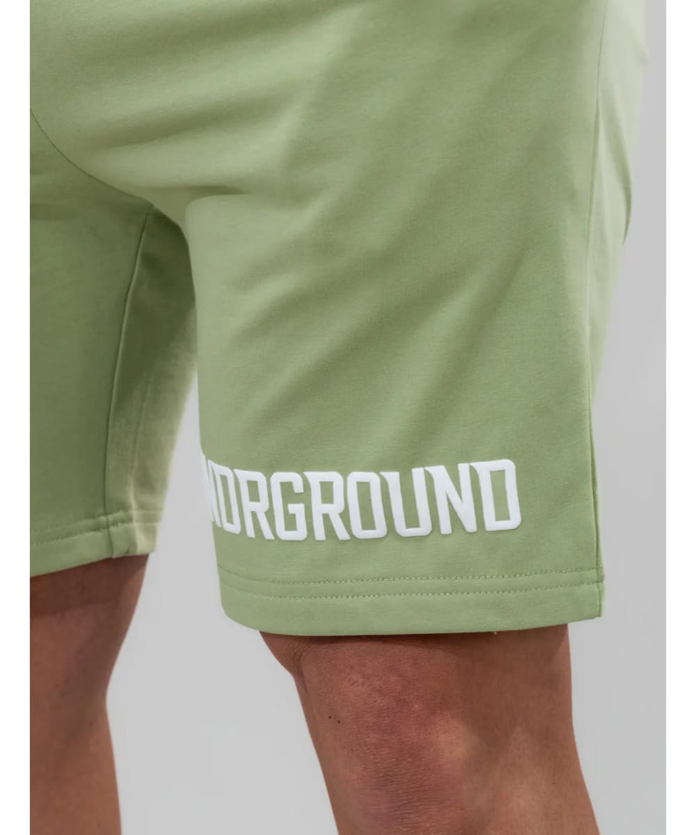 UNDRGROUND Relaxed Fit Shorts (Olive)