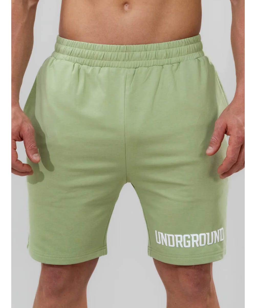 UNDRGROUND Relaxed Fit Shorts (Olive)