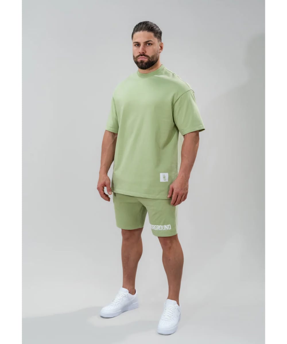 UNDRGROUND Relaxed Fit Shorts (Olive)