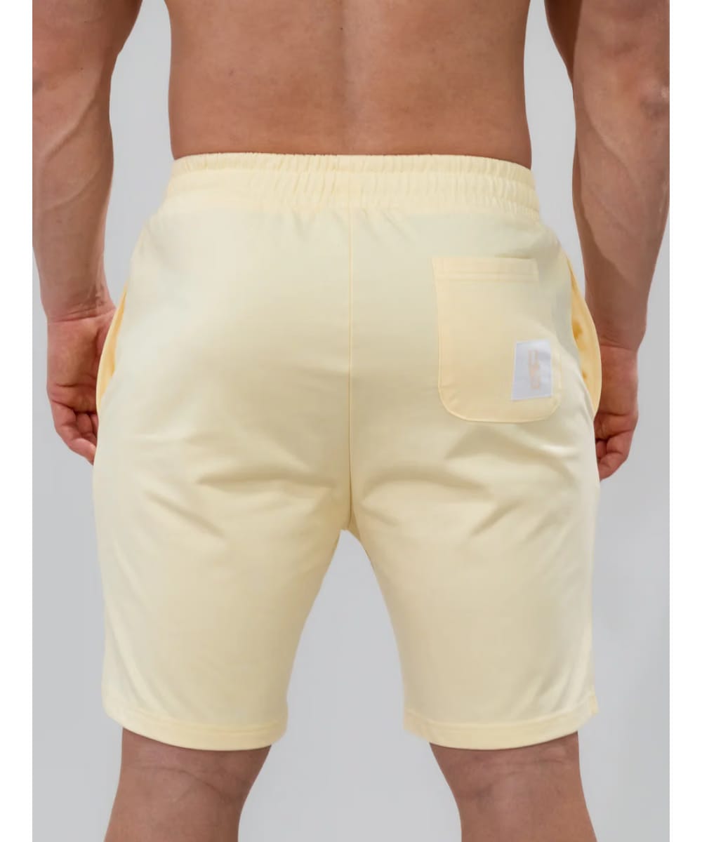 UNDRGROUND Relaxed Fit Shorts (Mellow Yellow)