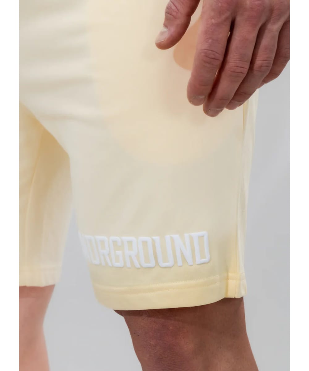 UNDRGROUND Relaxed Fit Shorts (Mellow Yellow)