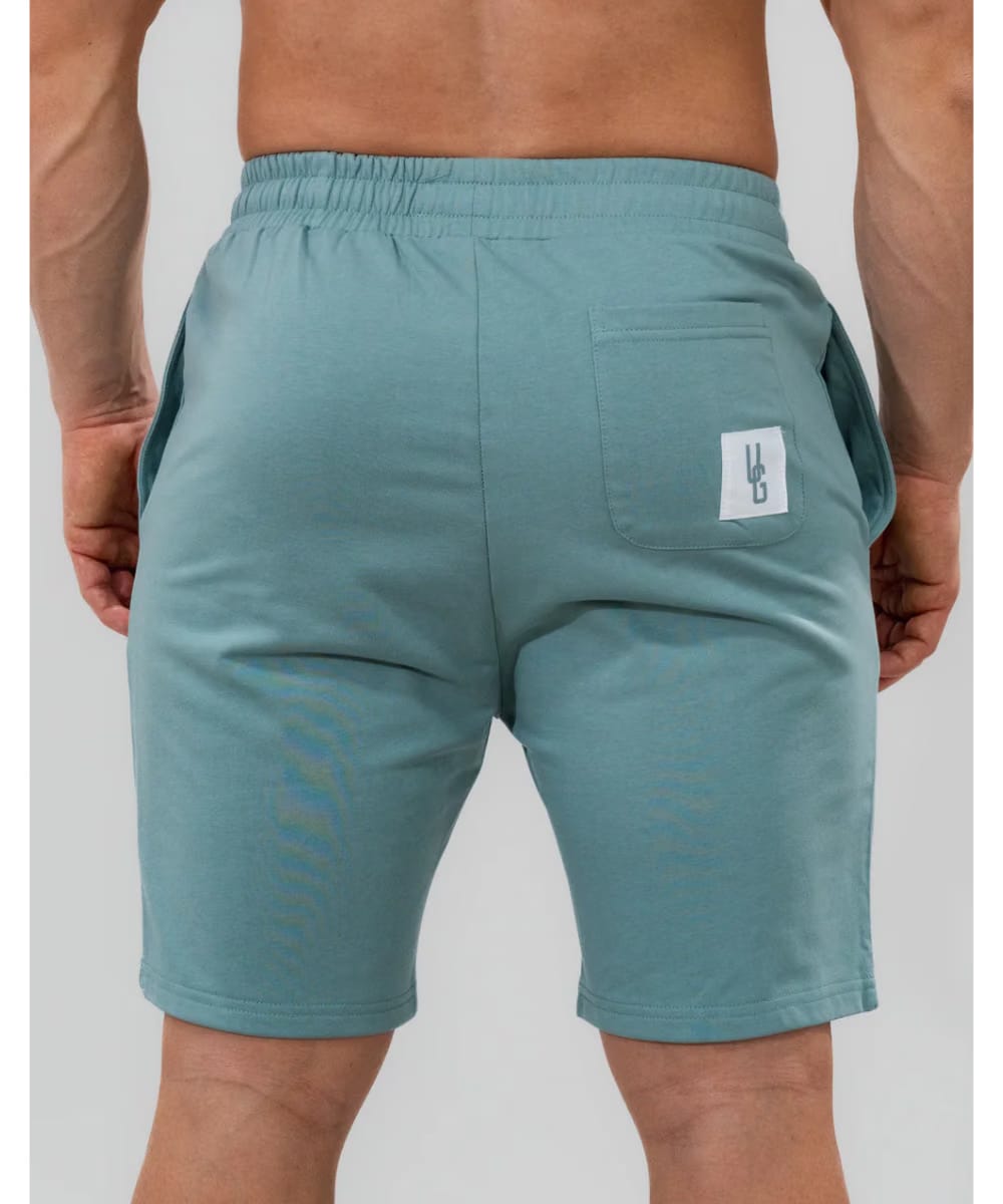 UNDRGROUND Relaxed Fit Shorts (Slate Blue)