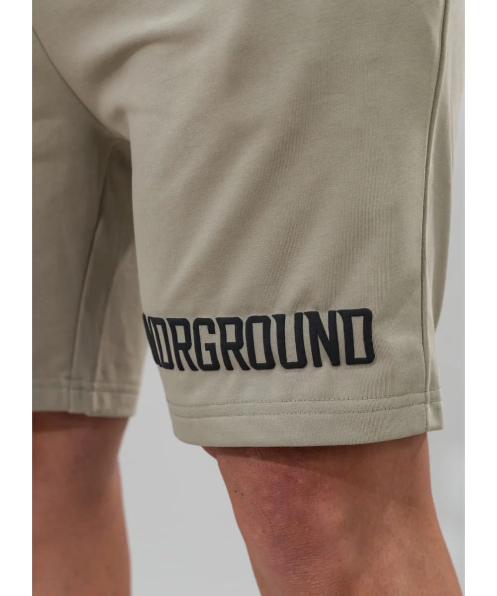 UNDRGROUND Relaxed Fit Shorts (Combat Khaki)