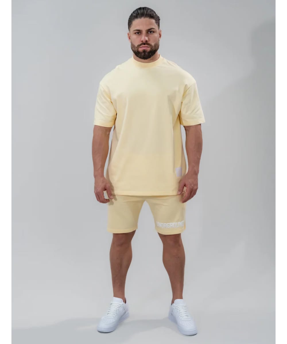 UNDRGROUND Relaxed Fit Tee (Mellow Yellow)