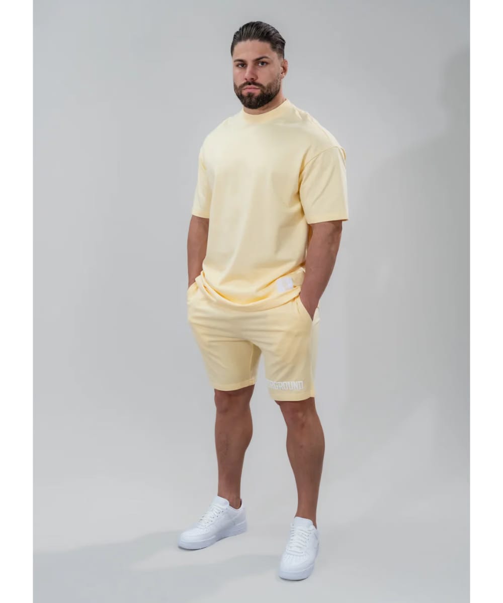 UNDRGROUND Relaxed Fit Tee (Mellow Yellow)