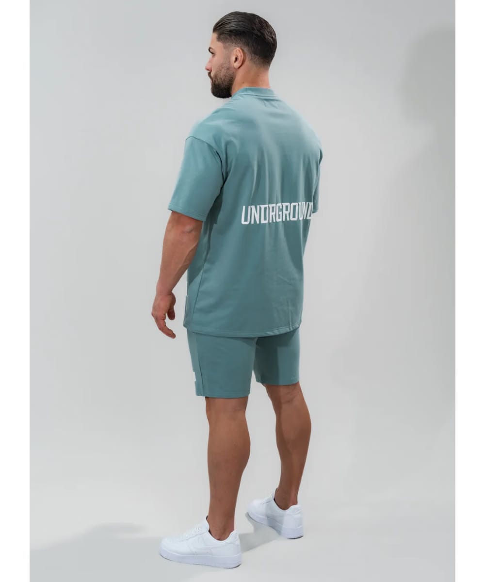 UNDRGROUND Relaxed Fit Tee (Slate Blue)