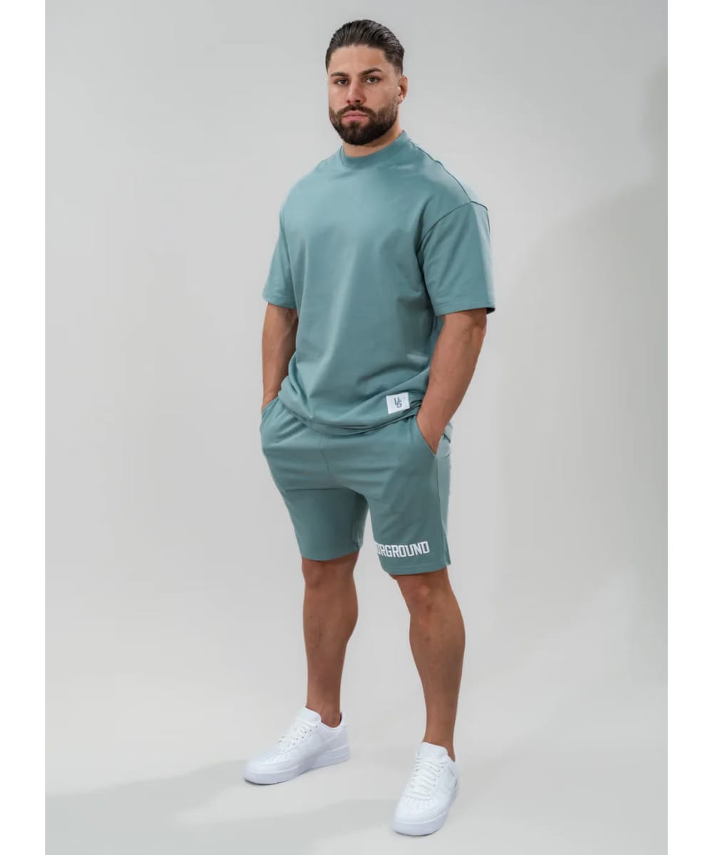 UNDRGROUND Relaxed Fit Tee (Slate Blue)