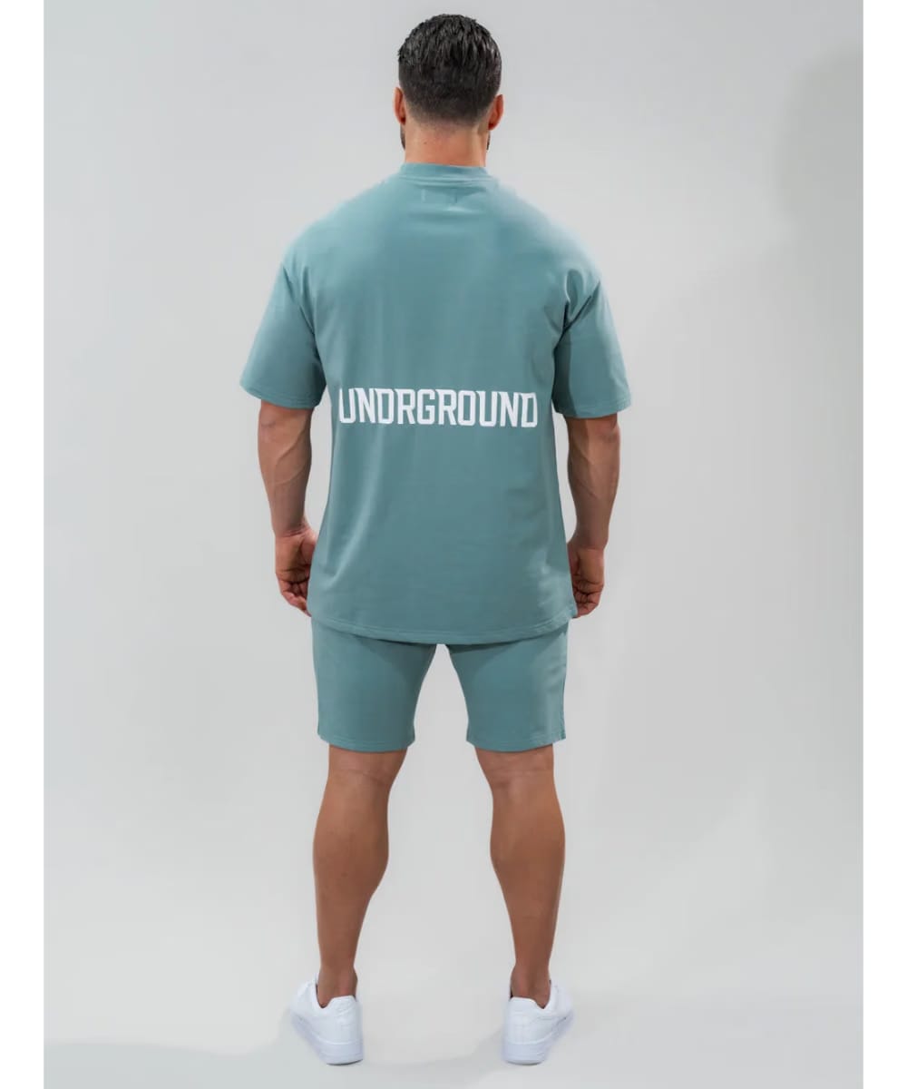 UNDRGROUND Relaxed Fit Tee (Slate Blue)