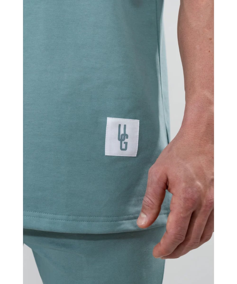 UNDRGROUND Relaxed Fit Tee (Slate Blue)