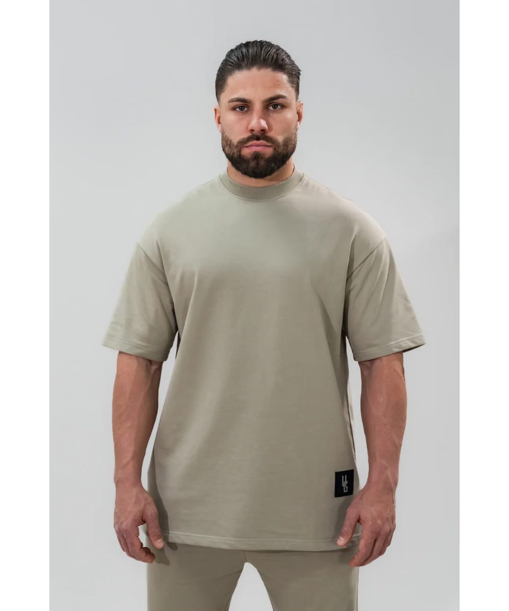 UNDRGROUND Relaxed Fit Tee (Khaki)
