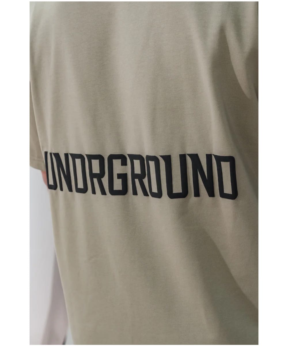 UNDRGROUND Relaxed Fit Tee (Khaki)