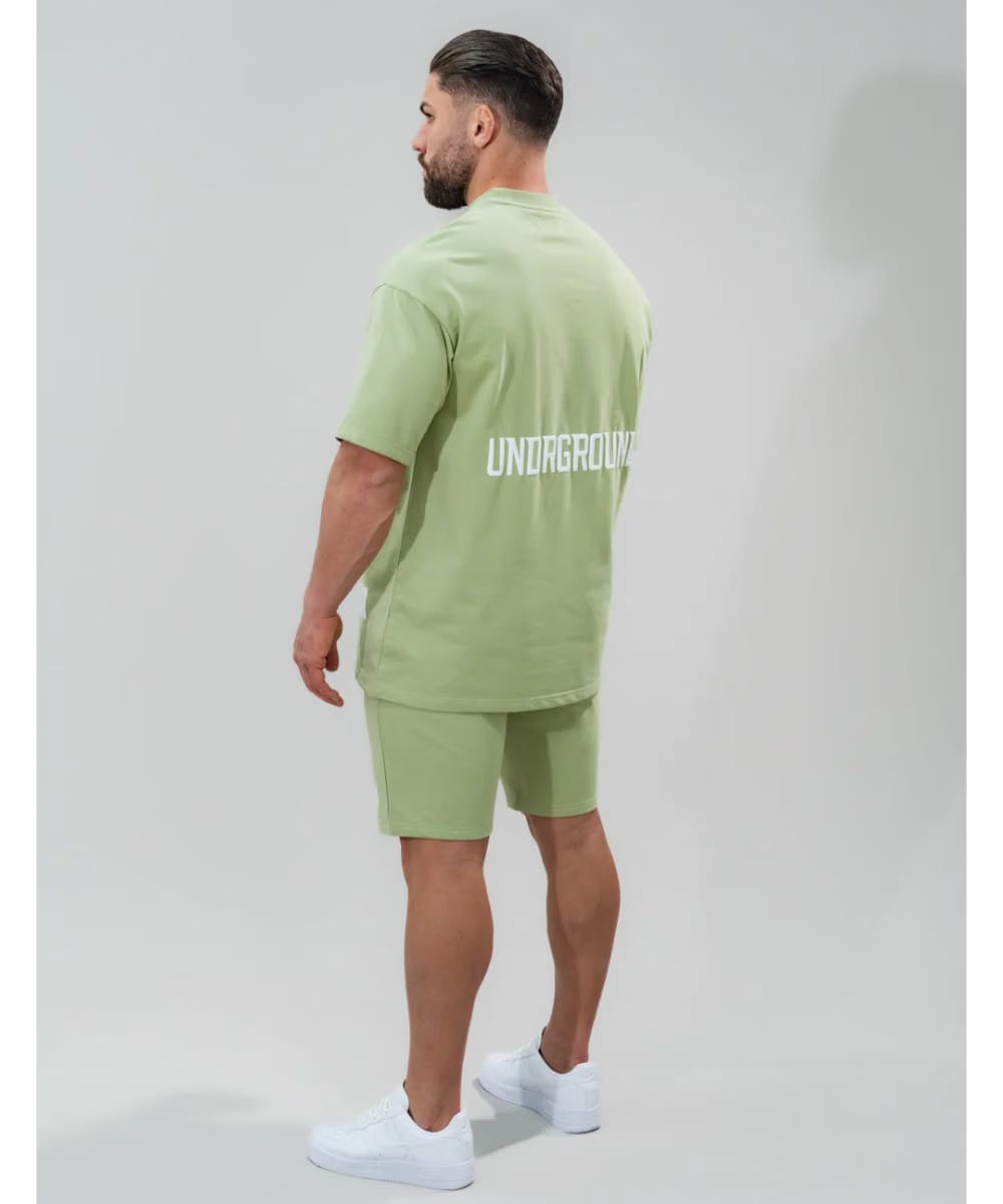 UNDRGROUND Relaxed Fit Tee (Olive)