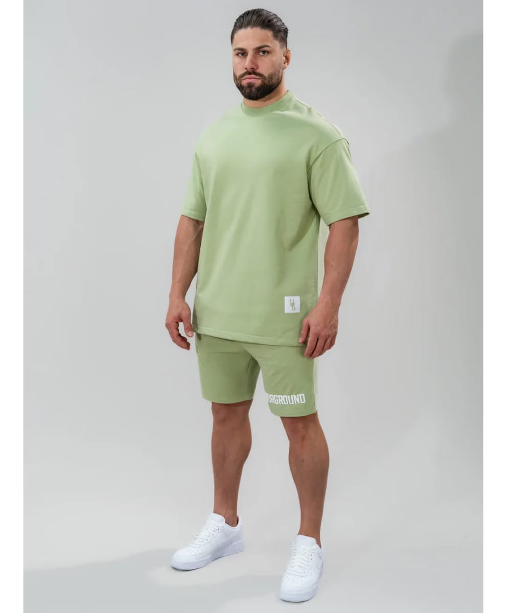 UNDRGROUND Relaxed Fit Tee (Olive)