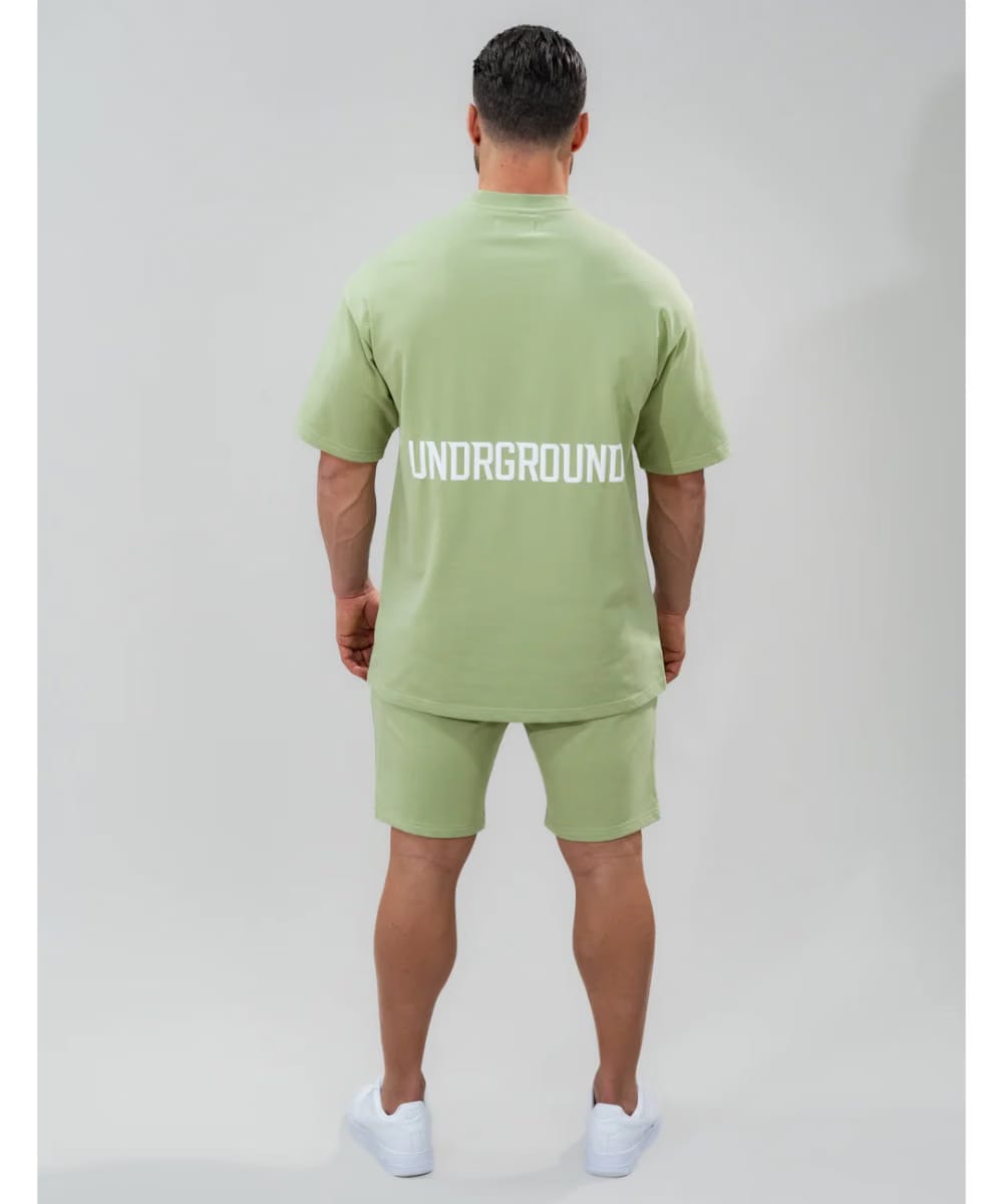 UNDRGROUND Relaxed Fit Tee (Olive)