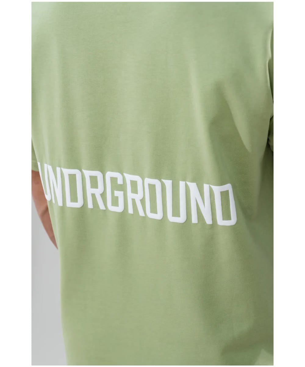 UNDRGROUND Relaxed Fit Tee (Olive)
