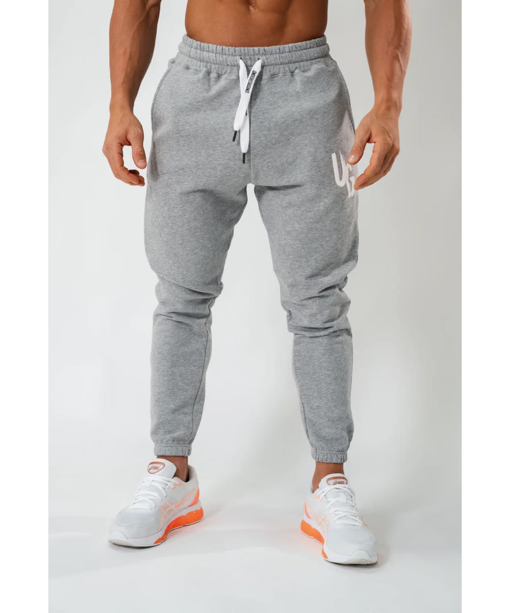 UNDRGROUND Puff Print Joggers (Grey)