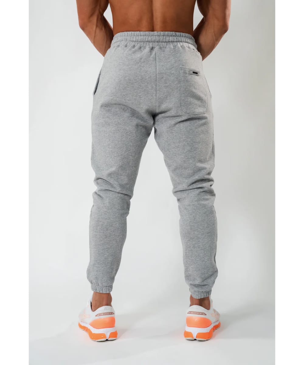 UNDRGROUND Puff Print Joggers (Grey)