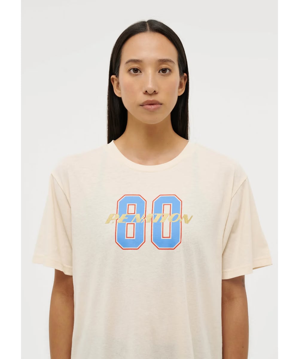 P.E Nation Rematch Tee (Pearled Ivory)