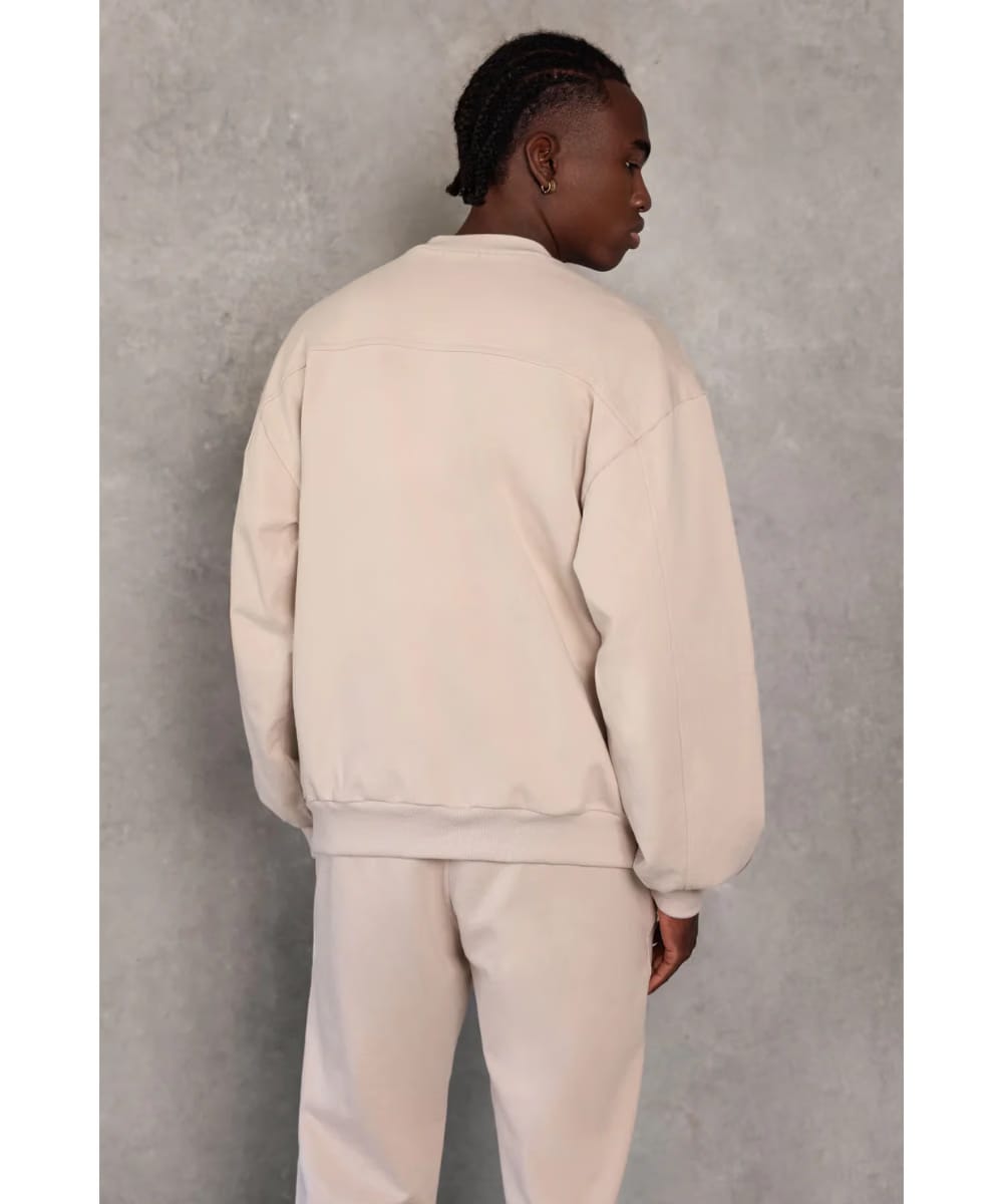 811 Originals Unisex Signature Logo Pants (Beige)