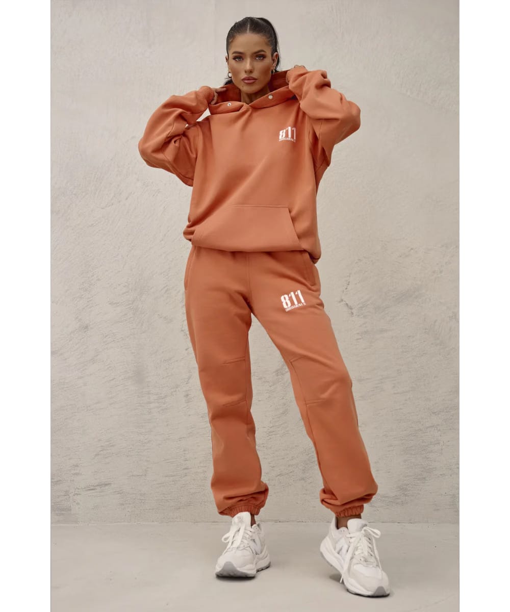 811 Originals Unisex Official Sweatpants (Burnt Orange)