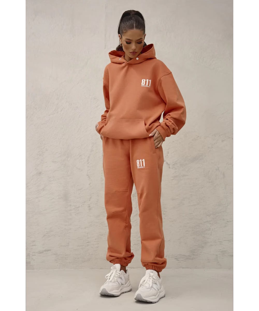 811 Originals Unisex Official Hoodie (Burnt Orange)