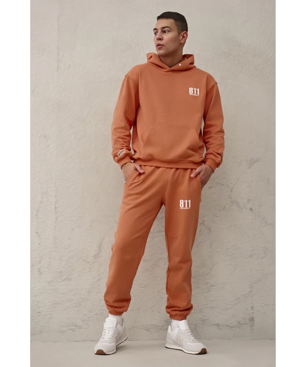 811 Originals Unisex Official Hoodie (Burnt Orange)